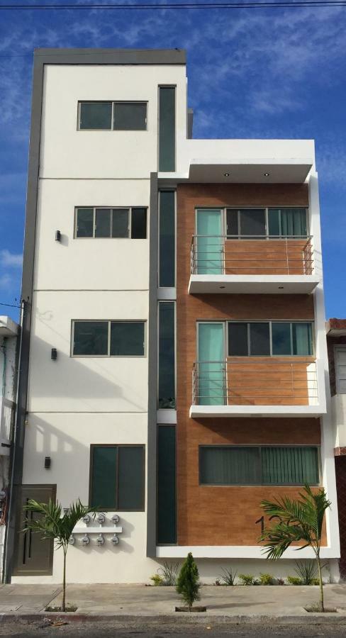 Habitaciones Amuebladas Veracruz Logos Exterior foto
